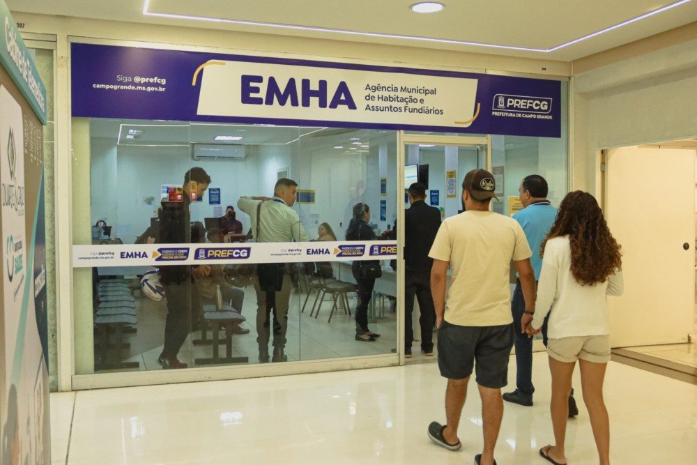 Atendimento da Emha no Pátio Central fica suspenso nesta quinta e sexta