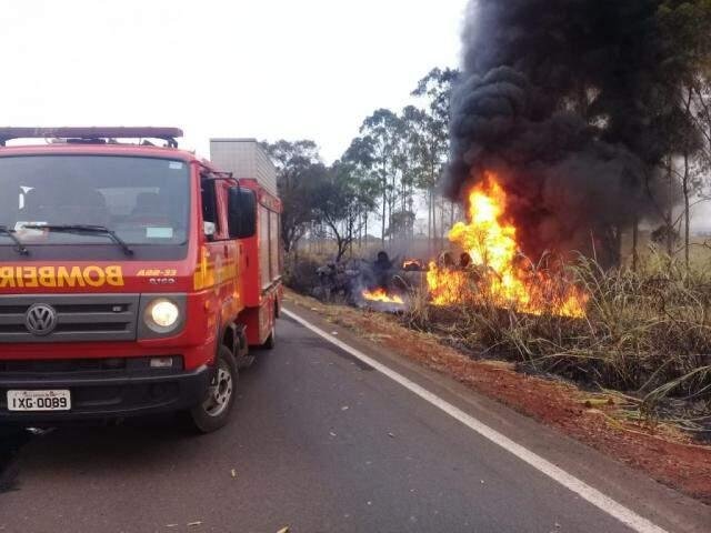 Acidente grave deixa quatro mortos e seis feridos na BR-163