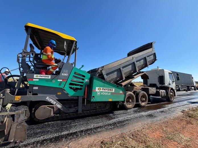 BR-163/MS terá obras e trechos com pare-e-siga neste fim de semana