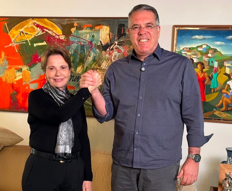 Tereza Cristina e prefeito Eduardo Campos anunciam equipamentos para Ponta Porã
