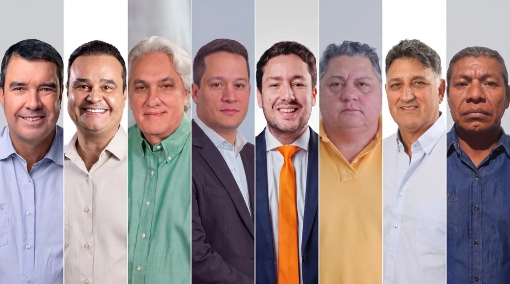 Candidatos ao Governo de MS concentram agendas em Campo Grande nesta segunda