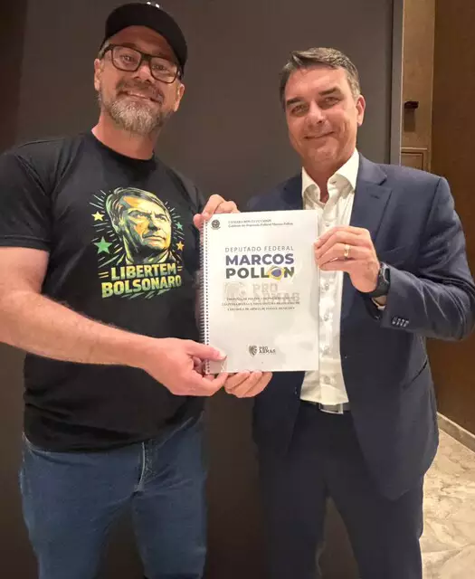 Pollon desiste de disputar Senado e confirma candidatura à reeleição para deputado federal