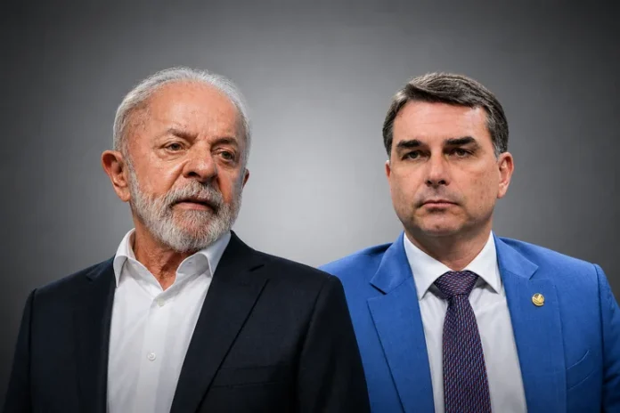 Lula e Flávio aparecem empatados no segundo turno