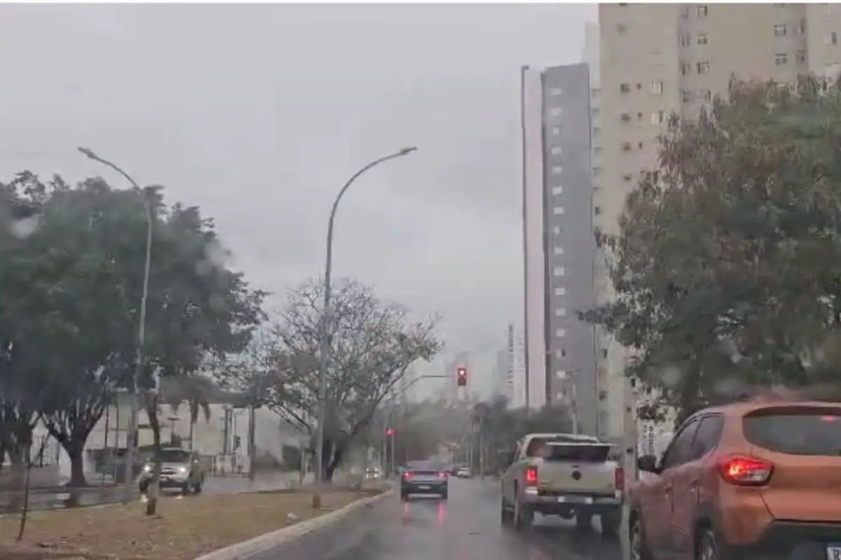 Semana começa com temporais e pode terminar com frio e ar seco em Mato Grosso do Sul