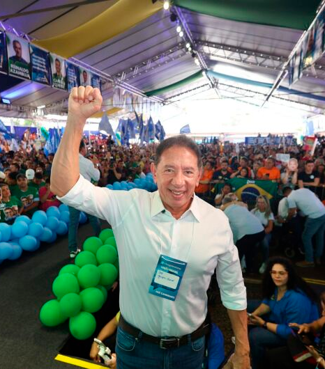 Gerson Claro lidera pesquisa espontânea para deputado estadual