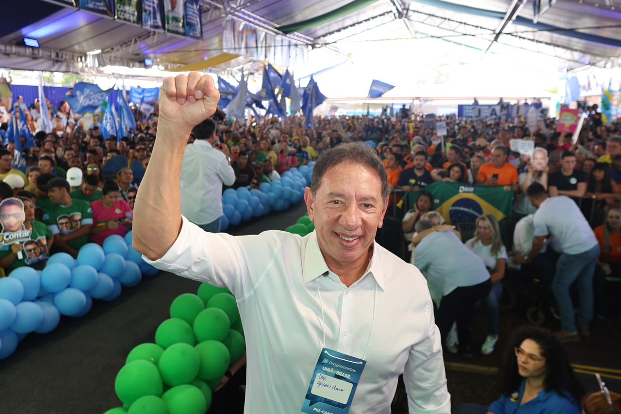 Gerson Claro reforça protagonismo em convenção que oficializou chapa governista