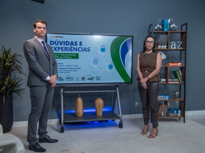TCE-MS promove debate sobre LGPD e proteção de dados