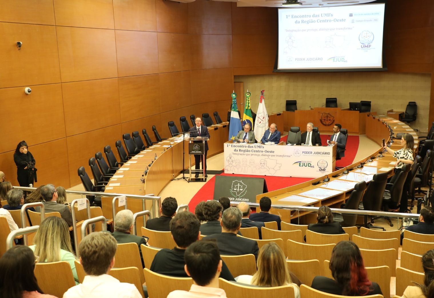 Justiça reúne tribunais do Centro-Oeste em Campo Grande