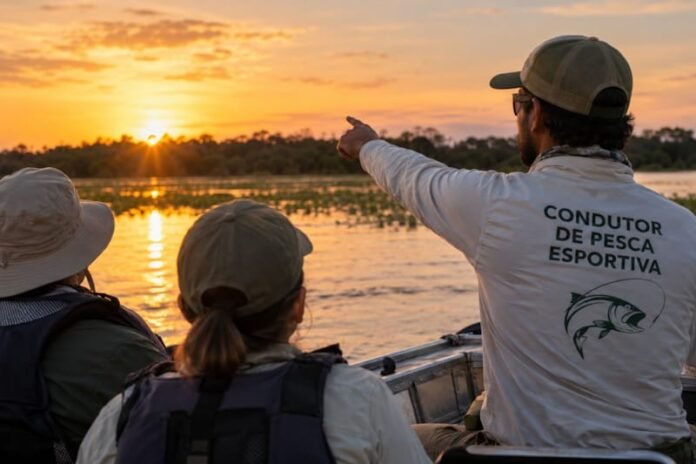 Curso gratuito capacita profissionais para pesca esportiva no Pantanal