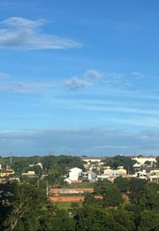 Campo Grande terá sexta de calor, baixa umidade e alerta para vendaval