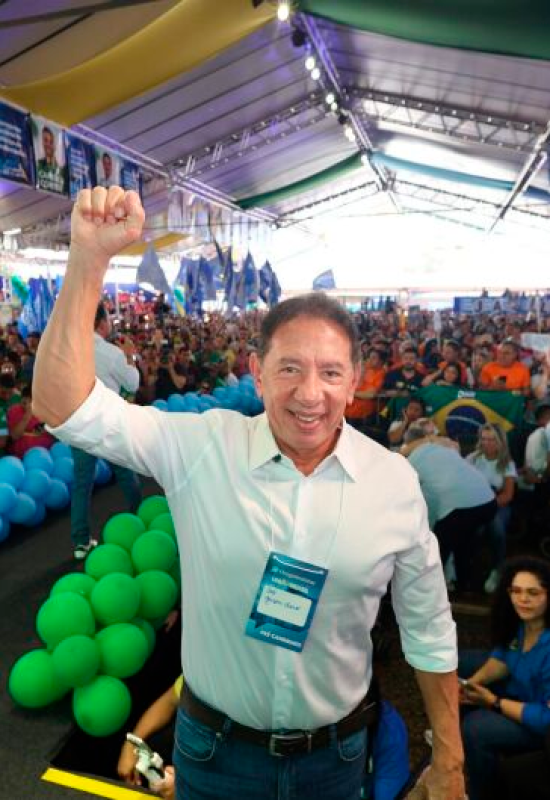 Gerson Claro lidera pesquisa espontânea para deputado estadual